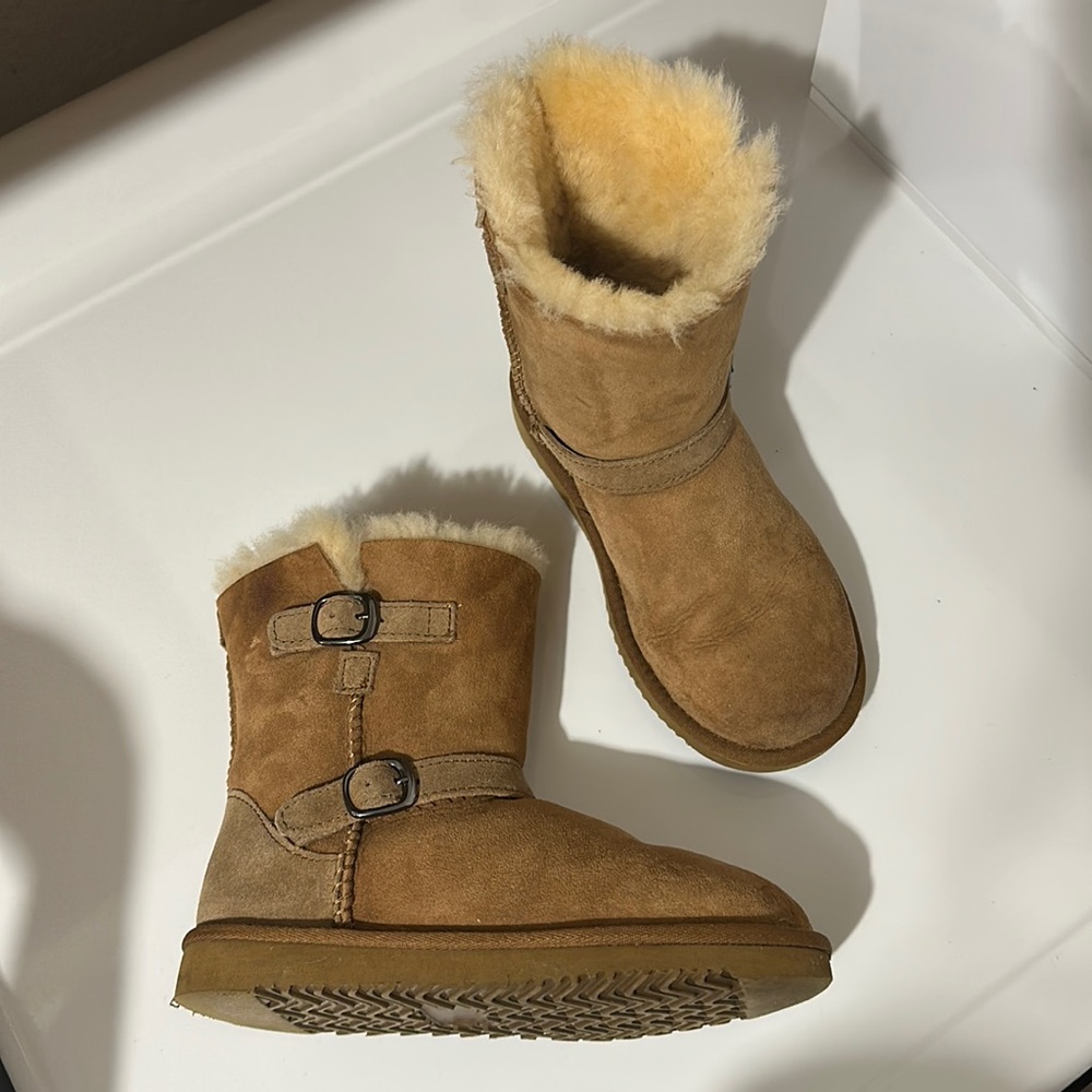 Costco Furry Boots